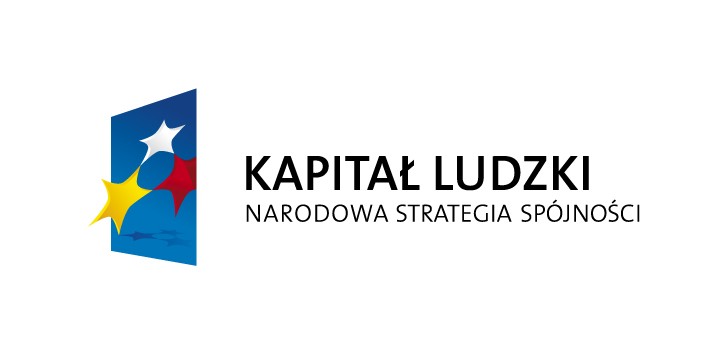 Logo programu Kapitał Ludzki