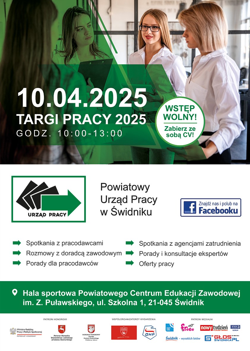 Zdjęcie artykułu Targi Pracy 2025