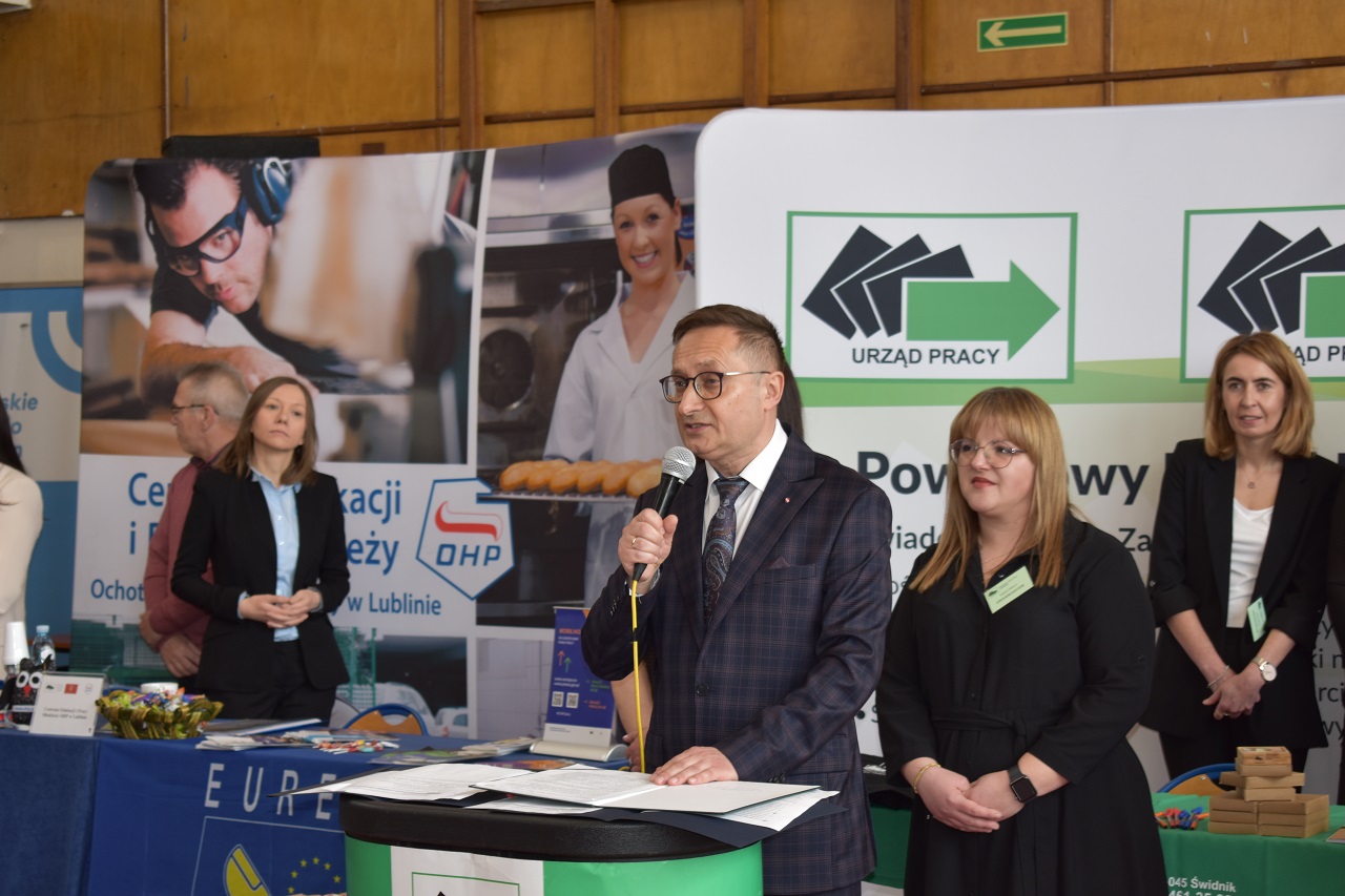 Zdjęcie artykułu Targi pracy 2025 - podsumowanie i fotorelacja