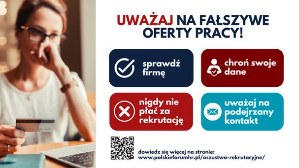 Zdjęcie artykułu Nie daj się nabrać! Oszuści rekrutacyjni stosują coraz bardziej wyrafinowane techniki