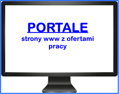 Portale - strony www z ofertami pracy