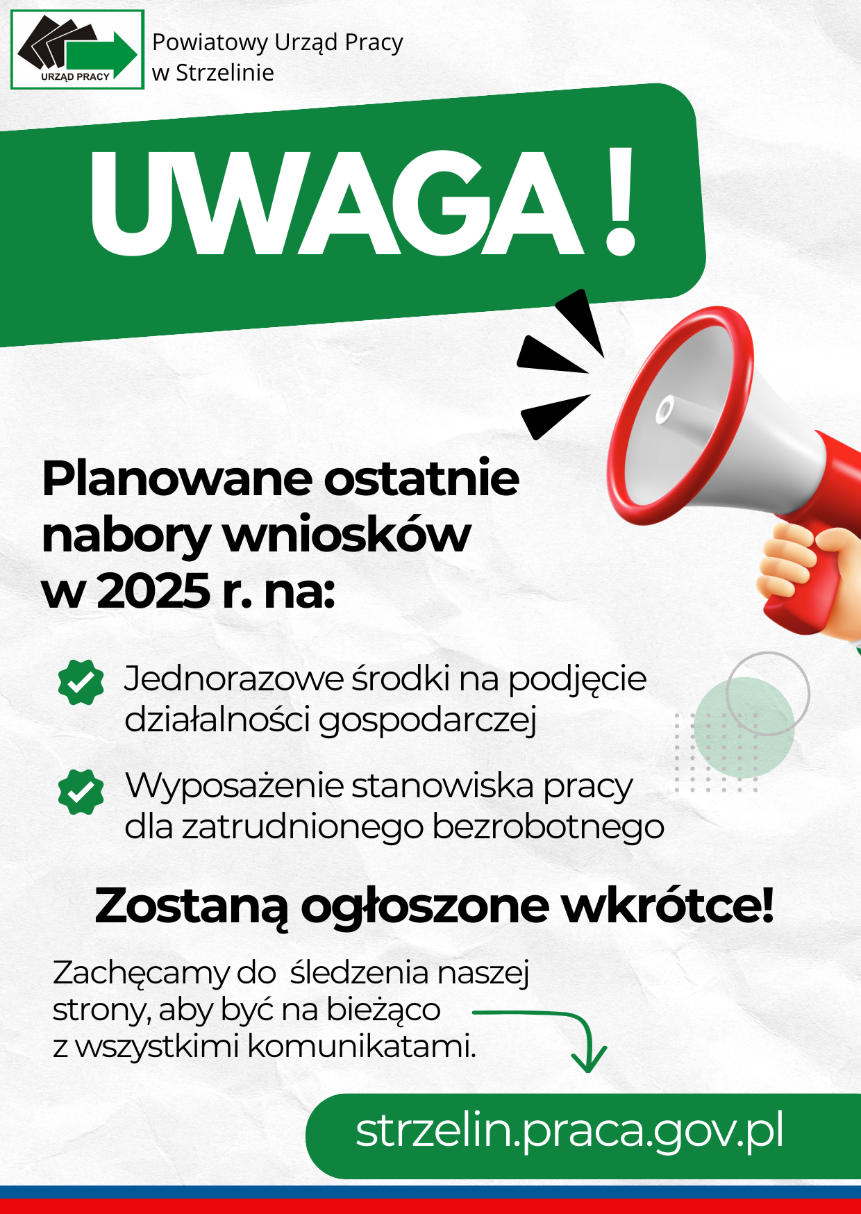 Zdjęcie artykułu Planowane ostatnie nabory wniosów w 2025 r.