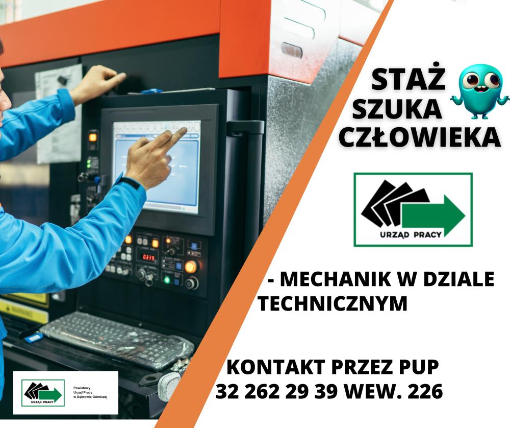 Oferta stażu