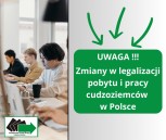 Obrazek dla: Zmiany w legalizacji pobytu i pracy cudzoziemców w Polsce.