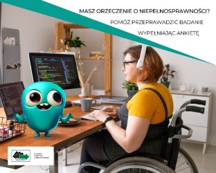 slider.alt.head Śląskie - Rynek Pracy zaprasza do wzięcia udziału w badaniu pt.: „Sytuacja osób z niepełnosprawnościami na śląskim rynku pracy”.