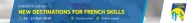 Obrazek dla: Europejskie Dni Pracy on-line New destinations for French skills